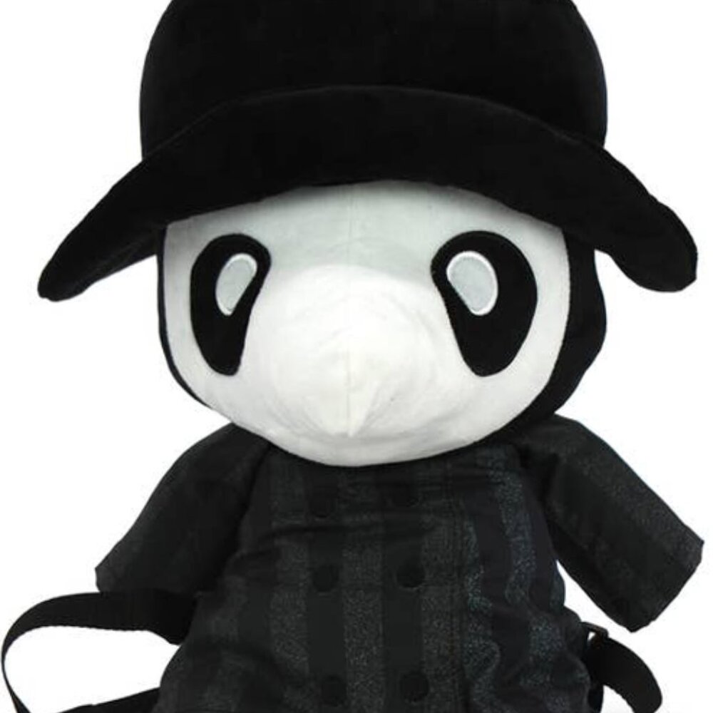 SPOOKYVILLE CRITTERS - Plague Doctor 3D Plush Backpack